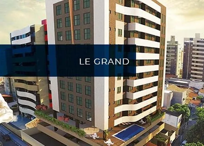 Le Grand, o seu apartamento por temporada na Ponta Verde